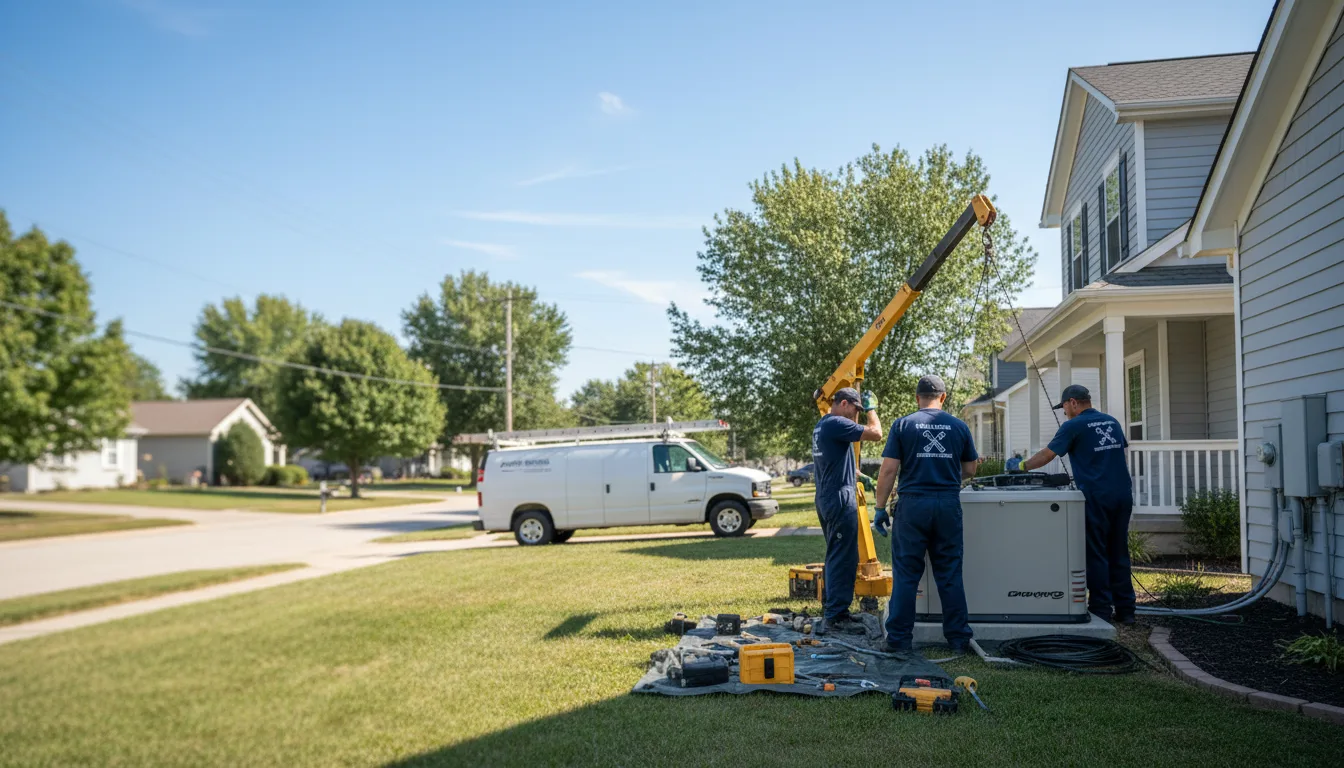 Generator Installation in Kinards, SC near me